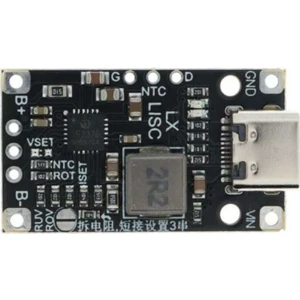 Type-C USB 2s Bms 15W 8.4V  1.5A Pil Şarj Boost Modülü