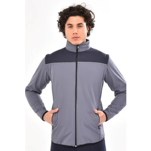 Unisex Çıkma Kollu Outdoor Softshell Mont - Su Geçirmez Mont