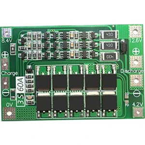 3s 60A Bms Devresi (Balanslı)
