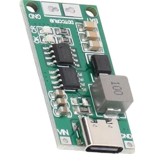 2s 2A Li-On Lipo Pil Batarya Şarj Modülü Type-C Çok Hücreli 18650 Lityum 8.4V
