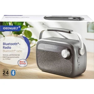 Ideenwelt Bluetooth Radio 1 Adet