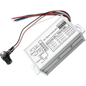 9V 12V 24V 36V 48V 60V 20A Pwm Dc Motor Hız Kontrol Modülü