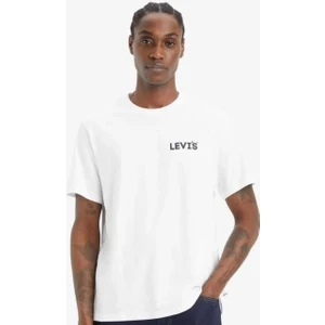 Relaxed Fıt Beyaz Erkek T-Shirt A2082-0253