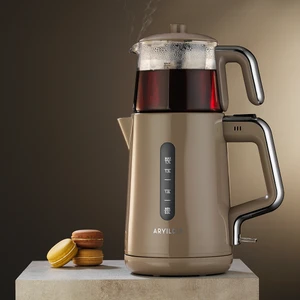 Aryıldız tea Perfect Çay Makinesi Bej
