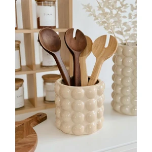 Atby 13 cm  Bubble Seramik Vazo