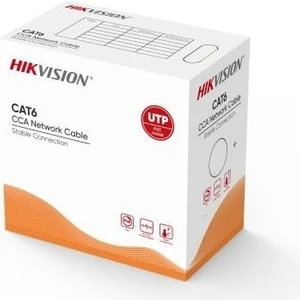 Hıkvısıon DS-1LN6UU/CCA 305 mt U/utp Cat6 Outdoor Grı 23 Awg