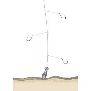 Balık Av Dünyası 3 Iğneli Karagöz Mercan Çupra Mırmır Takımı (2 Adet)