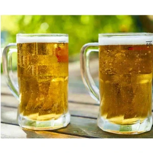 4 Adet 500 Cc. Arjantin Kulplu Cam Pub Bira Bardağı - Madame Luda.