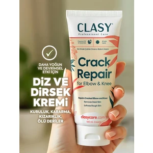 Clasy Care Diz ve Dirsek Bakım Kremi - Çatlak, Kurumuş, Koyulaşmış Sert Deriye Karşı (Clasy Crack Repair Cream)