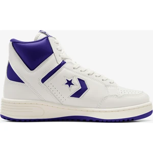 Weapon Unisex Mor Deri Sneaker