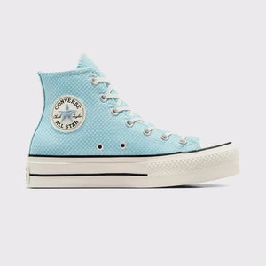 Chuck Taylor All Star Lift Kadın Mavi Platform Sneaker