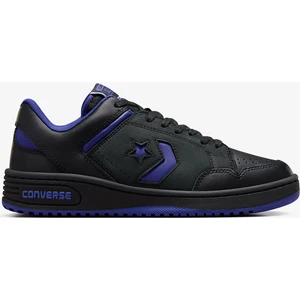 Weapon Unisex Lacivert Deri Sneaker