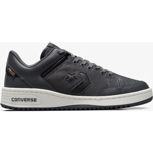 Weapon Unisex Gri Deri Sneaker