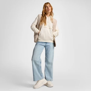 Run Star Legacy Cx Unisex Krem Platform Sneaker