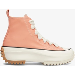 Run Star Hike Unisex Pembe Platform Sneaker