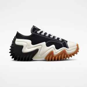 Run Star Motion Cx Canvas Platform Unisex Siyah Sneaker