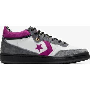 Fastbreak Pro Unisex Gri Süet Sneaker