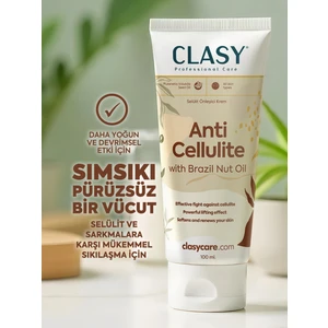 Clasy Care Anti Selülit Krem 100 ml – Selülit Karşıtı, Unisex, Tüm Cilt Tiplerine Uygun Etkili Formül