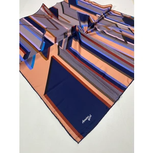 Sport Twill (Tivil) Eşarp-Lacivert