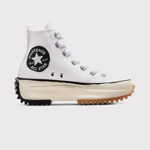 Run Star Hike Unisex Beyaz Platform Sneaker