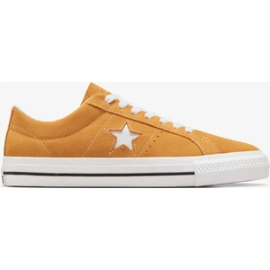 One Star Pro Unisex Sarı Süet Sneaker