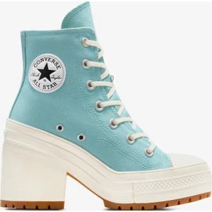 Chuck 70 De Luxe Heel Kadın Mavi Platform Sneaker