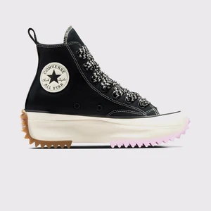 Run Star Hike Unisex Siyah Platform Sneaker