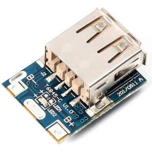 Powerbank Devresi – Lityum Pil Şarj – 5V 1A USB Boost Modül Lion