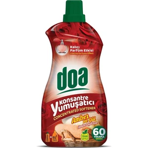 Konsantre Yumşatıcı Amber& Gül 1500 ml