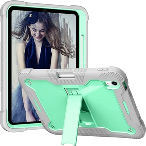 YKD Store iPad 10. Nesil 10.9 2022 Için Silikon + Pc Tablet Kılıfı (Yurt Dışından)