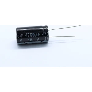 16V 4700UF Elektrolitik Kondansatör