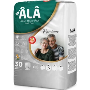 Ayakta Hasta Külot Bez Medi̇um 30'lu 85x125 cm Premi̇um