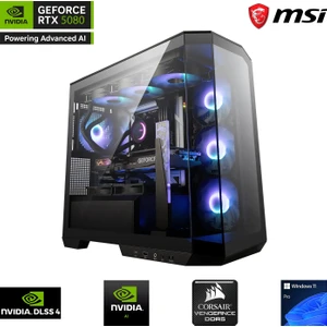 Go Gamer S21N i7 14700KF / 32GB 6000MHz DDR5 Ram / 1TB SSD GEN4 / RTX5080 16GB / 240mm Sıvı Soğutma / B760 MSI Oyuncu Bilgisayarı