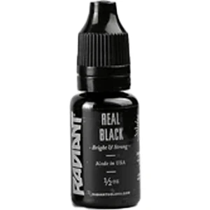 Real Black - Radiant Tattoo Dövme Boyası - 0,5OZ/15ML
