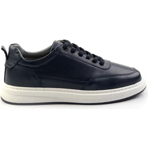 Lacivert Leather Erkek Casual Ayakkabı E01082000503