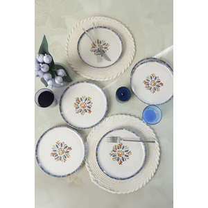 Sapphire  Nordıc Pasta Tabağı 22 cm 6 Adet 22746