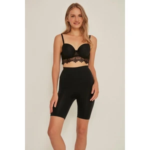 SİYAH MI Emay 3005 Soft Uzun Paçalı Boxer Korse