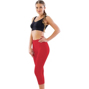 Kırmızı Mı Emay 7600 Likralı Kapri Tayt