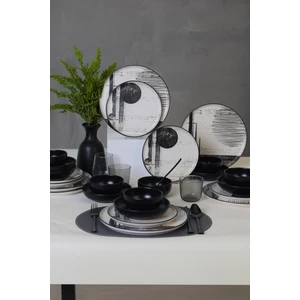 Shadowy Yemek Takımı 24 Parça 6 Kişilik 21783-84