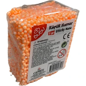 Bu-Bu Köpük Hamur 5gr Turuncu HAS002