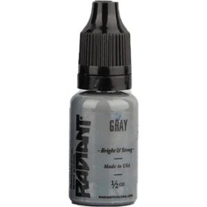 Gray - Radiant Tattoo Dövme Boyası  - 0,5oz/15ml