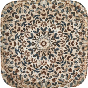 EPHESUS KARE PASTA TABAĞI SETİ 22CM-6LI