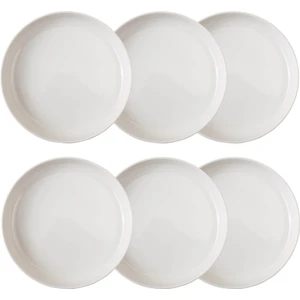 Ephesus Whıte Çukur Tabak Seti 22CM - 6lı