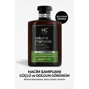 Hc Care Hacim Şampuanı- 340 ml