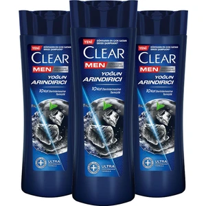Men Şampuan Yoğun Arındırıcı 350 ml x3