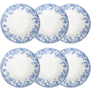 Blue Dream Çukur Tabak Seti 6lı-23 cm