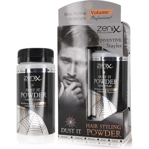 Siyah Saç Şekillendirici Toz Wax - Dengeleyici Etki, 20 gr, Sentetik, Erkekler için Hacim ve Şekil, Günlük Kullanım