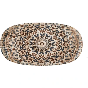 Ephesus Düz Kayık Tabak 34CM