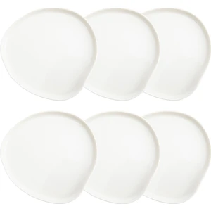 Aspendos Pasta Tabağı Seti 20CM - 6lı