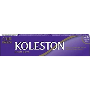 Wella Koleston Saç Boyası - Kışkırtıcı Kahve 5/37, Canlı Renkler ve Uzun Süre Kalıcı Parlaklık